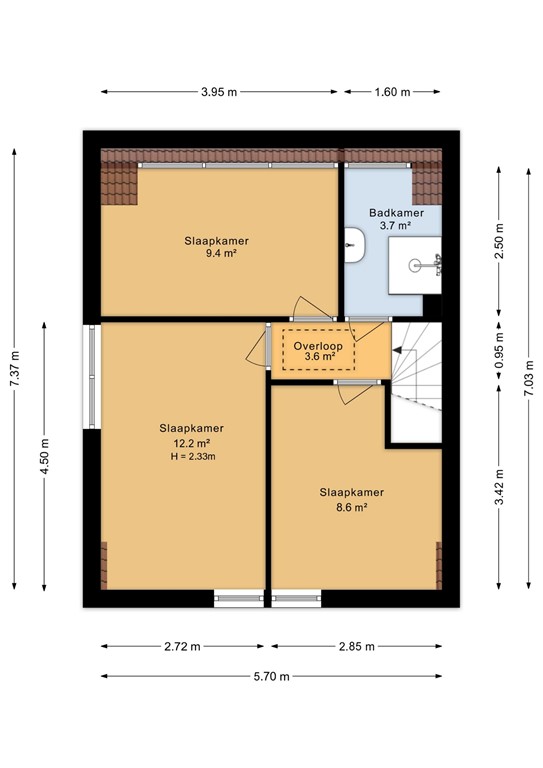 mediumsize floorplan